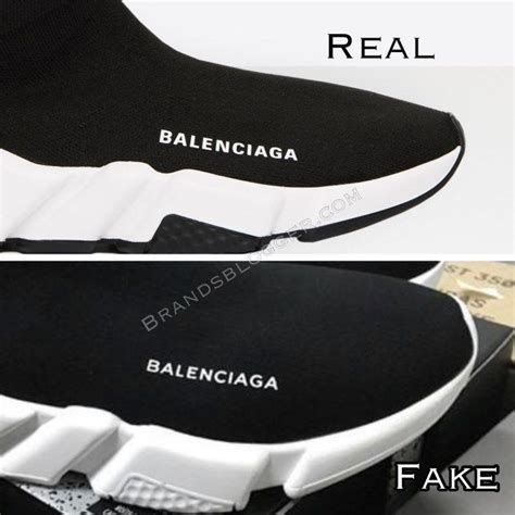 balenciaga shoes fake or real|real vs fake balenciaga shoes.